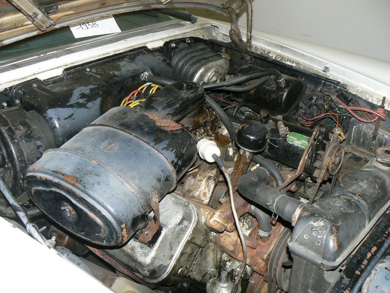 A l'époque y'avait encore le hemi ...