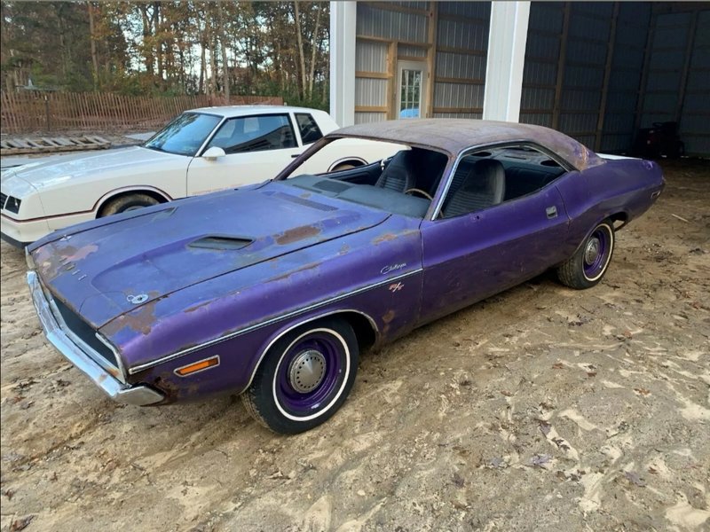 Ma deuxième RT 440... Crazy plum !