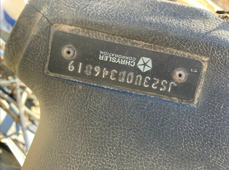 Et c'est bien un code U