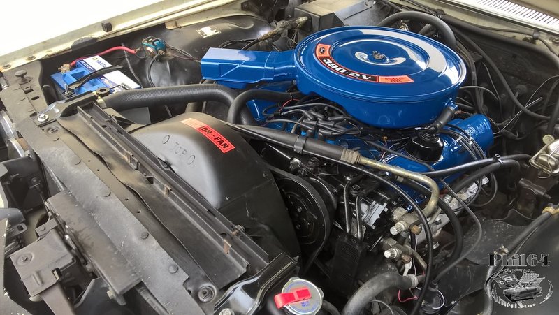 moteur bleu, batterie bleue !!!!!