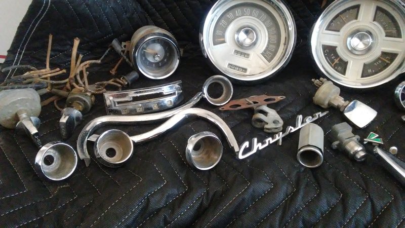 Des pièces en de rechange