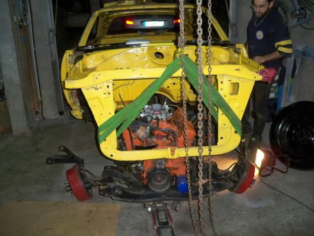 Le palan a vraiment été utile!