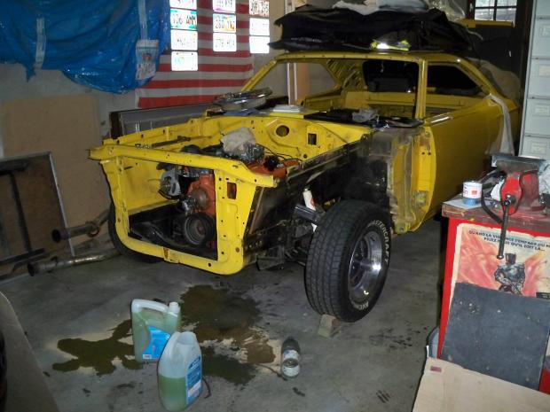 Vidange du liquide de refroidissement