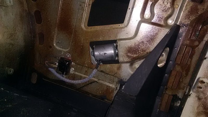 moteur vitre arriere