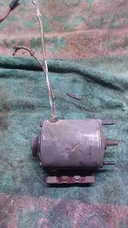 moteur avant la gaine retractable